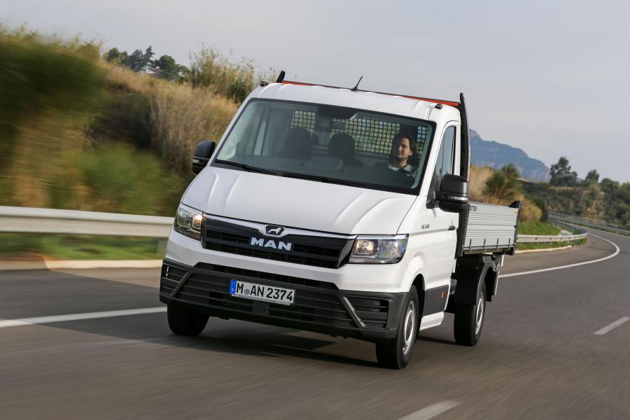  MAN TGE 3.140 Tipper 2017 года  (фото 2 из 10)